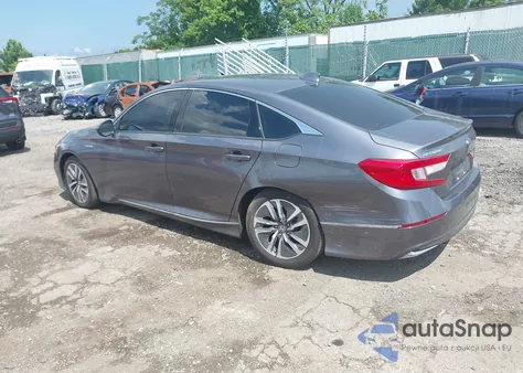 2021 Honda Accord Hybrid Ex z USA, uszkodzony, nr VIN 1HGCV3F47MA002713